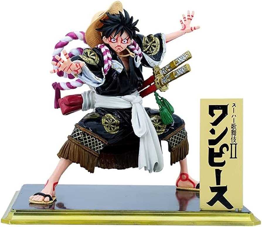 アニメワンピース　歌舞伎ワンピース　グッズ Portrait.Of.Piratesワンピース“KABUKI EDITION” モンキー・D